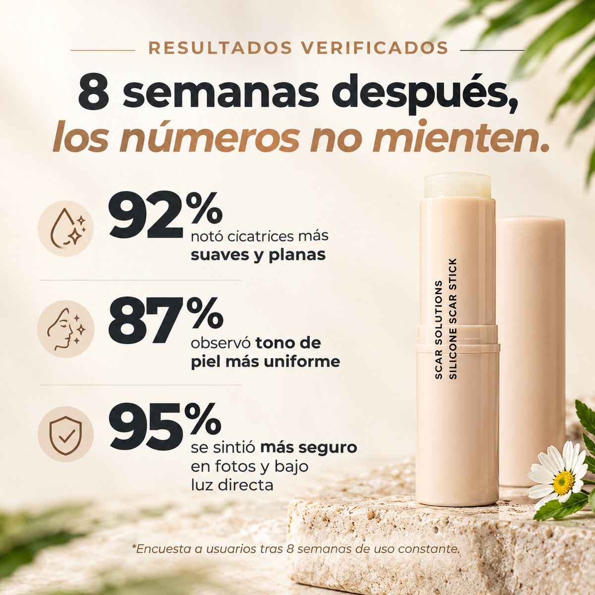 CicaStick ® | Tratamiento Invisible para Cicatrices