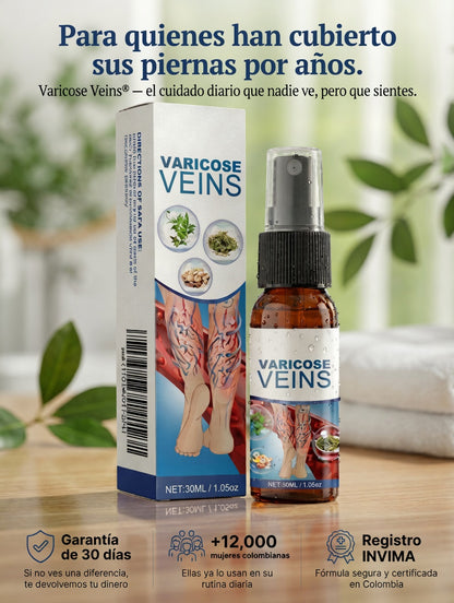 Varicose Veins® | Adiós Venas Varice