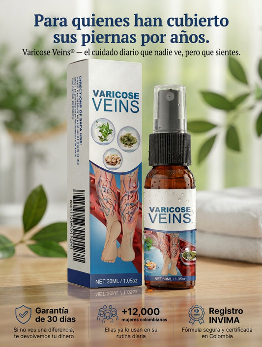 Varicose Veins® | Adiós Venas Varice