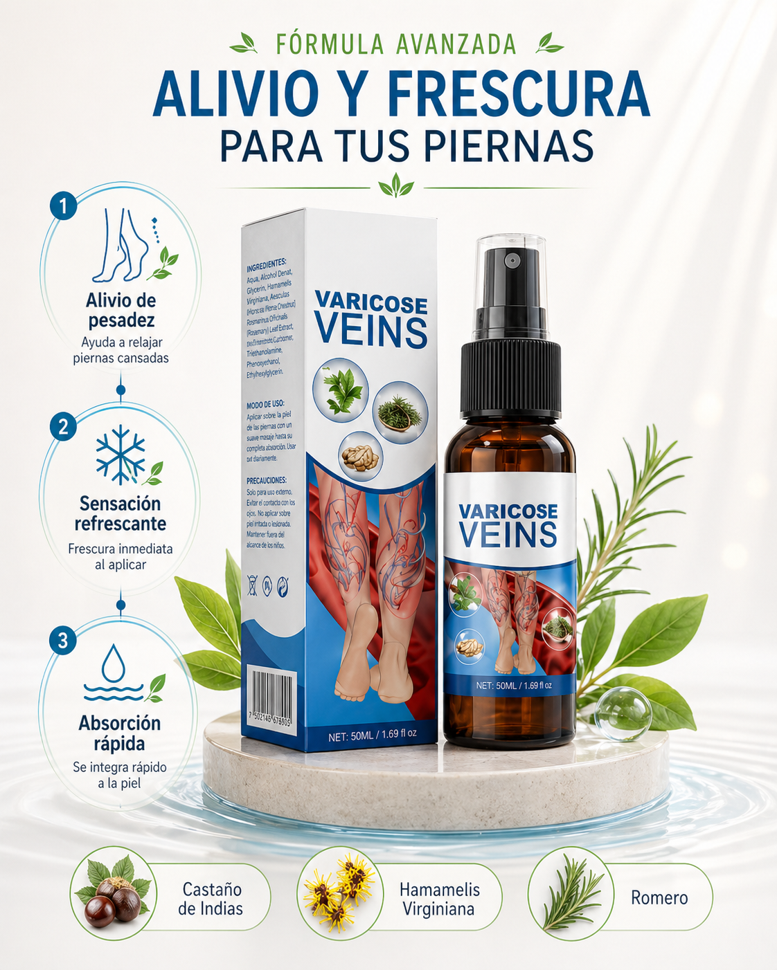 Varicose Veins® | Adiós Venas Varice