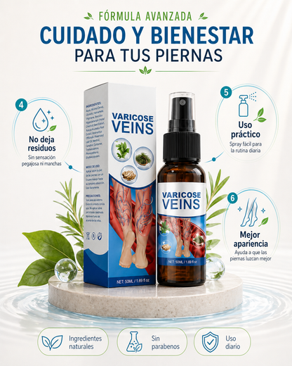 Varicose Veins® | Adiós Venas Varice