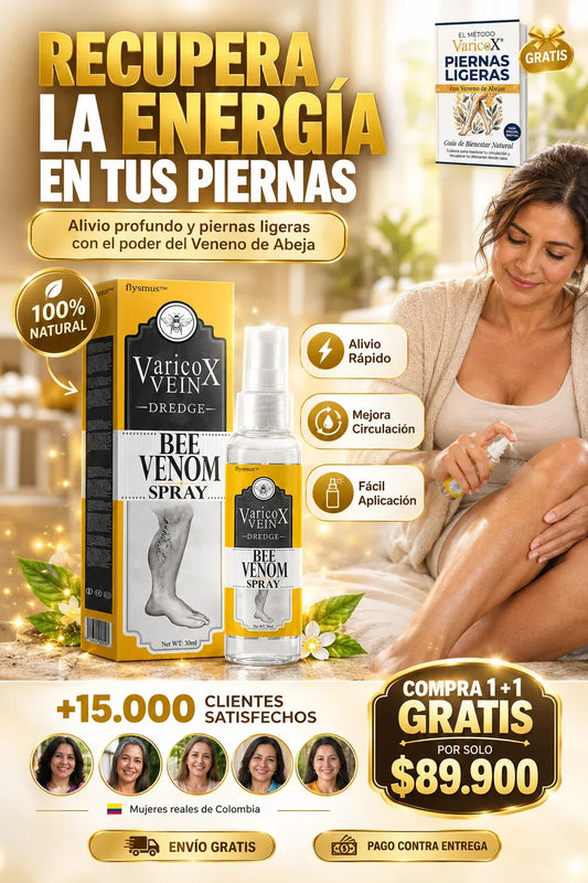 VaricoX ® | Piernas Ligeras