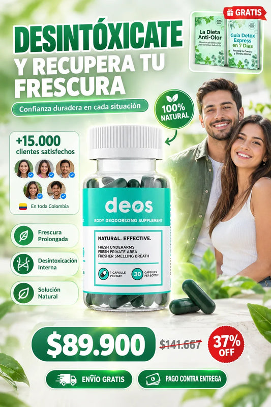 DEOS® Clinical Detox | Tratamiento 60 días